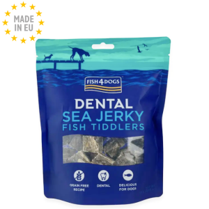 Fish4Dogs Dental Fish Tiddlers - Sund Fiske Snacks til Hund 115g