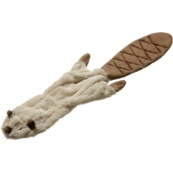 Flamingo Wild Zoo Blødt Bamse Legetøj til Hund m. Piv 34cm, Ass Farve
