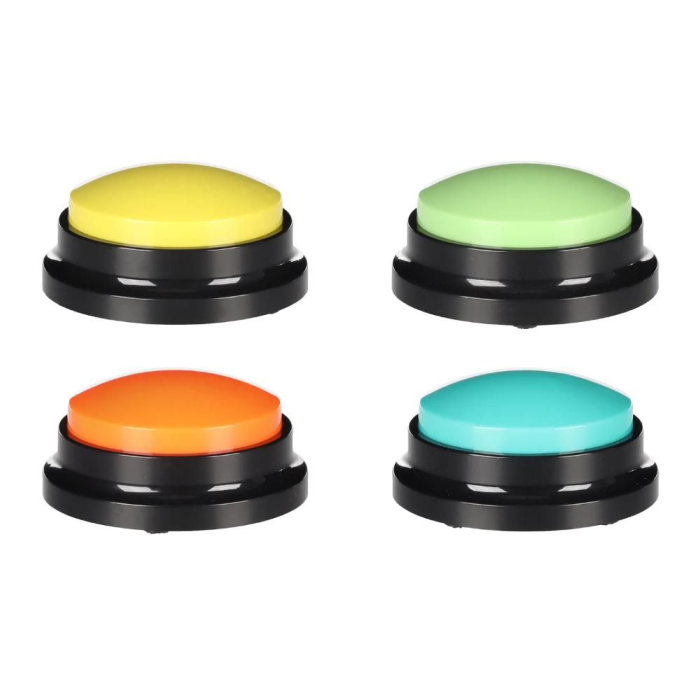 Forstå din hunds behov Kommandoknap til Hund, Ø 8,8 cm. Ass Farve