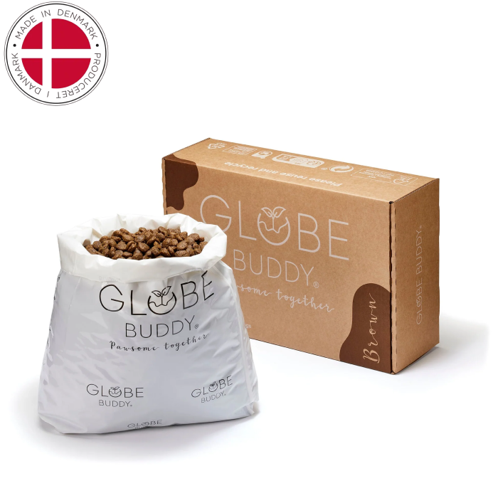 Globe Buddy Brown, premium Foder Til Hund med insektprotein 3,75 kg