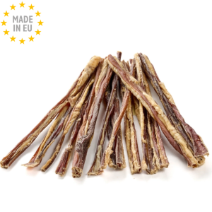 Kauartikel Svine Tarmpinde 20 cm Naturlig Snack til hund 250g