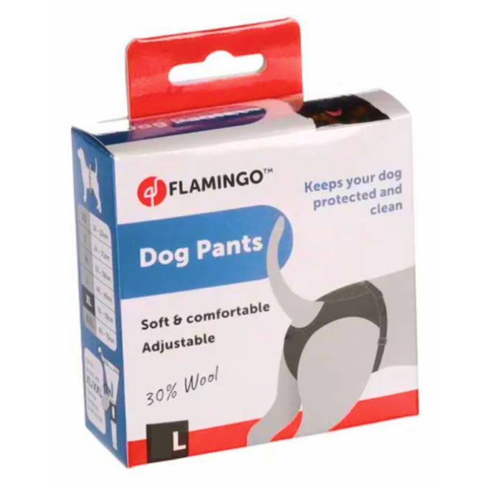 Løbetid Beskyttelsesbukser m. velcro Alexis, sort L Sort