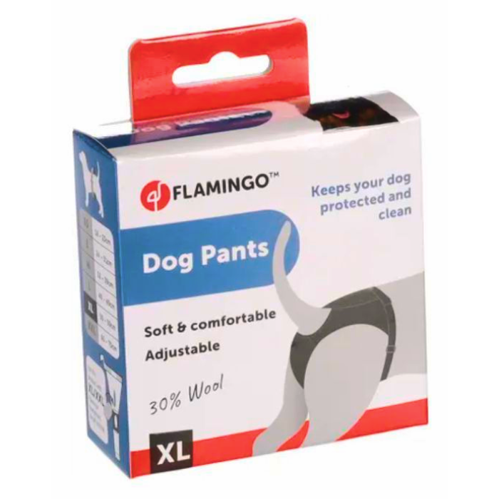 Løbetid Beskyttelsesbukser m. velcro Alexis, sort XL Sort