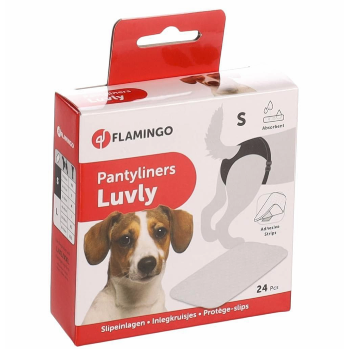 Løbetid Indlæg til Beskyttelsesbukser Luvly Passer til XS-S-M, 24 stk
