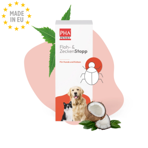 Pha Flea & Tick Stop Spray mod Flåter/ Lopper Til Hund & Kat 100ml