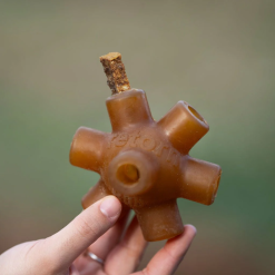 Retorn Duck Sticks - 100 % Naturlig snack der passer til dit Retorn legetøj til hund/ Hvalp, And, 100g, EU