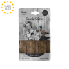 Retorn Duck Sticks - 100 % Naturlig snack der passer til dit Retorn legetøj til hund/ Hvalp, And, 100g, EU