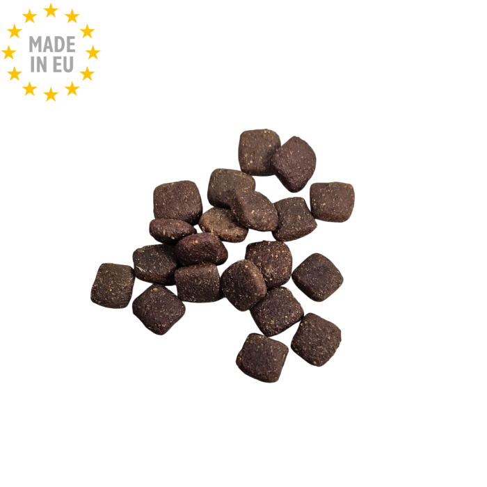 Spirit of the Wild Naturlig Godbid til hund med Hest, 150g, Fra EU