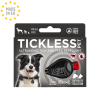 TICKLESS Mod Flåter - Fri for Kemi - Ultralyd Til Hund & Kat - Til halsbånd, Sort