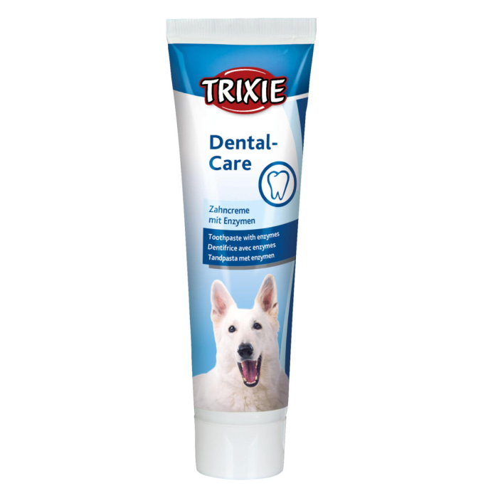 Trixie Dental Care Tandpasta Med Enzymer Til Hund Tube 100g