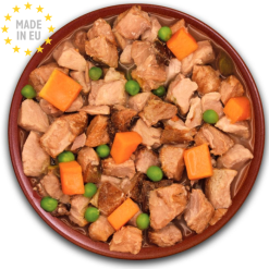 Alpha Spirit Real Food Fish Stew Komplet Vådfoder Måltid til Hund, Tun, 280g, EU