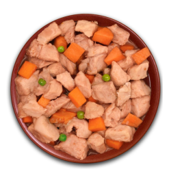 Alpha Spirit Real Food Komplet Vådfoder Måltid til Hund, 280g, EU