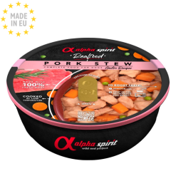 Alpha Spirit Real Food Komplet Vådfoder Måltid til Hund, 280g, EU
