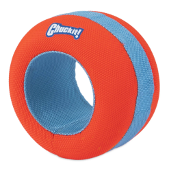 Chuckit Amphibious Roller Flyde legetøj til hund 10 cm