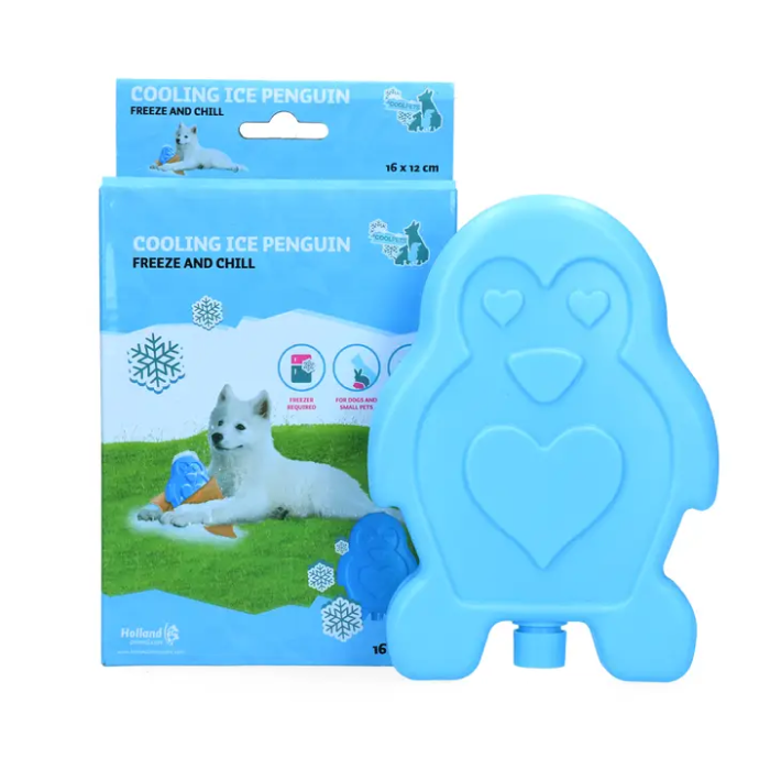 Coolpets Kølelegetøj, Til Hund Cooling Ice Penguin køleelement Blå 20 cm