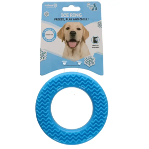 Coolpets Kølelegetøj, Til Hund Cooling Isring Blå Ø14 cm