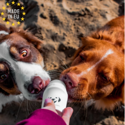 Doggyroller Genopfyldelig Fodertube Til væske til Hund 50ml, Hvid/Navy - Billede 3