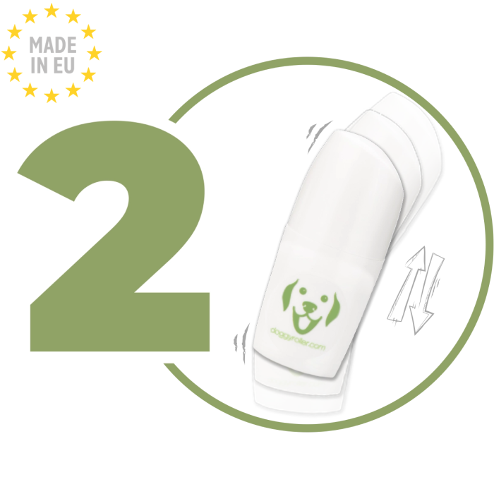 Doggyshake Energy - Instant Pulver/Drikke Tilskud Til Hunde, 24 Pak