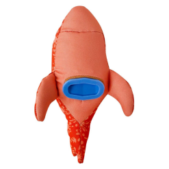 Hunter Flyde Kastelegetøj Flingerz Splash Haj Hundelegetøj, 23 cm.