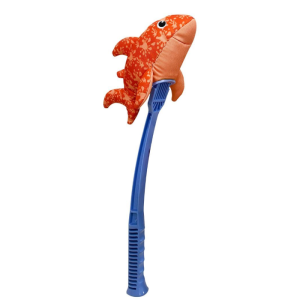 Hunter Flyde Kastelegetøj Flingerz Splash Haj Hundelegetøj, 23 cm.