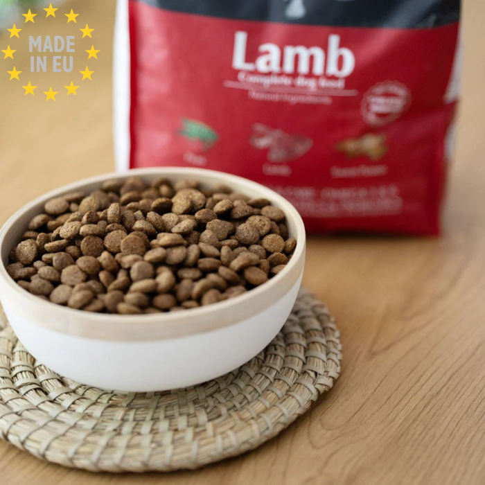 Retorn Naturligt tørfoder til Hund kornfri med Lam & Ærter, 500g EU - Billede 3