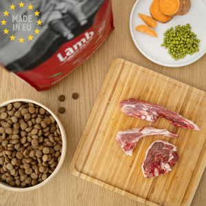 Retorn Naturligt tørfoder til Hund kornfri med Lam & Ærter, 500g EU