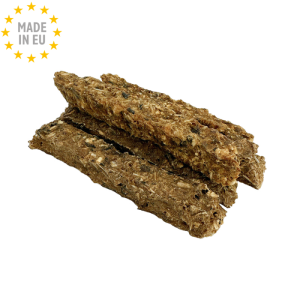 Whesco Fiskekøds sticks Naturlig snack til Hund (torsk/hvidfisk/laks)100g, EU