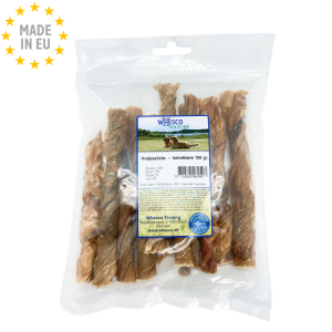 Whesco Hvalpesticks kalveblære Naturlig Hundesnack 150g