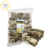 Whesco Torskeskinds Sticks Naturlig Hundesnack, Lav Fedt 150g, EU