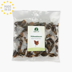 Lucky Kyllinghjerte Sund Naturlig Hundesnack 150g, EU