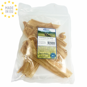 Whesco Kaninskind Naturlig tyggeben til Hund, 100g, Fra EU