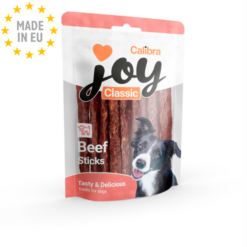 Calibra Joy Dog Classic Oksekødstænger, snack til Hund, 80 g EU