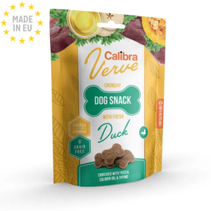 Calibra Verve Crunchy Snack Kornfri Godbid til Hund, And 150 g EU