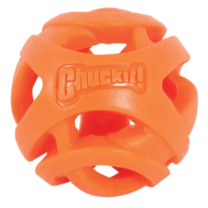 Chuckit Slidstærk Hundebold Air Fetch Ball Medium Ø 6cm Orange