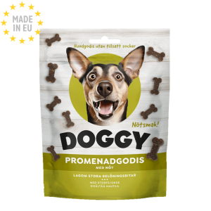 Doggy Semi-Moist Bløde Godbidder m. Okse 150 g, EU