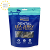 Fish4Dogs Dental Fish Jerky Fish Twists- Sund Fiske Snacks til Hund 100g