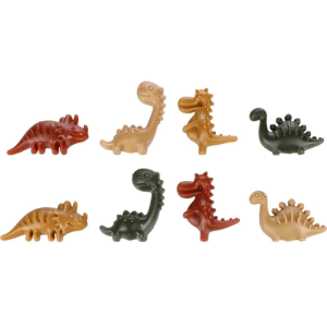 Flamingo Veggie Dino Vegansk Snack til Hund, Lav fedt, 1 stk S
