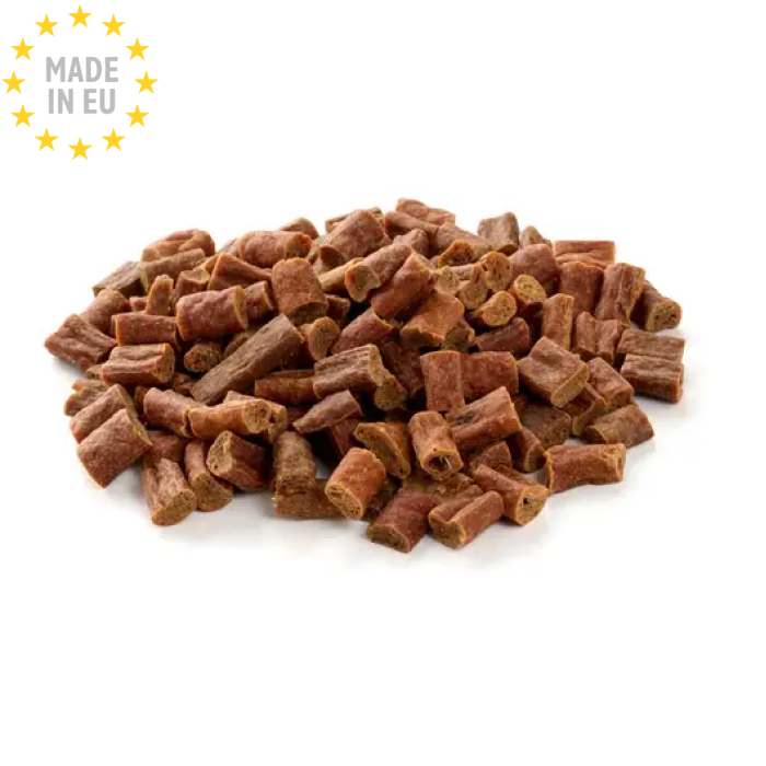 Kauartikel Allergivenlige Træningsgodbidder til hund Naturlig Hjort, EU