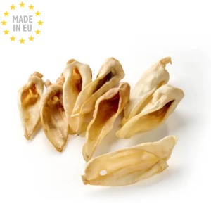 Kauartikel Gedeøre Naturlig Tygge Snack til hund 100g, Fra EU