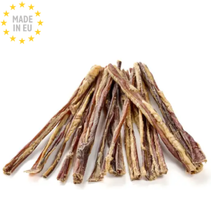 Kauartikel Svine Tarmpinde 20 cm Naturlig Snack til hund 1000g