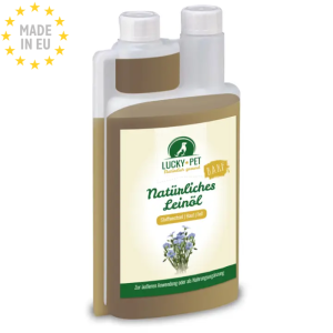 Lucky-Pet Linolie Tilskud til Hund, Immunforsvar Booster, 250 ml, EU