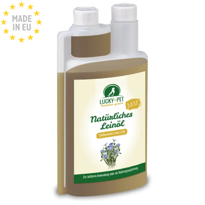 Lucky-Pet Linolie Tilskud til Hund, Immunforsvar Booster, 250 ml, EU