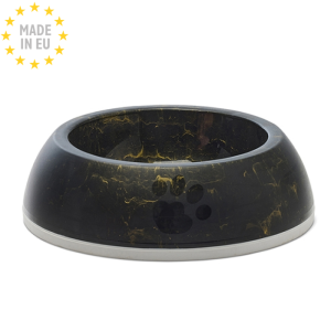 Savic Matskål Delice Marble/Black Gold Foder/ Vandskål til hund, 600ml, EU