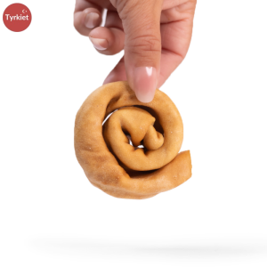 Snack'it Donut Hestehud Langvarig Tyggeben/Hundesnack 1stk