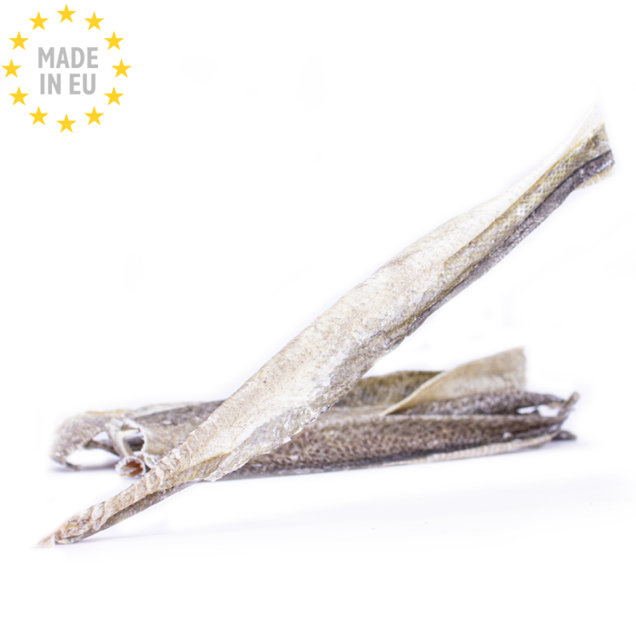 Snack'it Torskeskind Sticks Naturlig Hundesnack Lav Fedt, 100g, EU