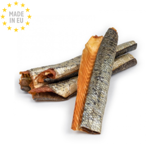 Sn'urk Hel Laskseskind Sund Naturlig Snack til hund 1 stk, EU ca 40 cm