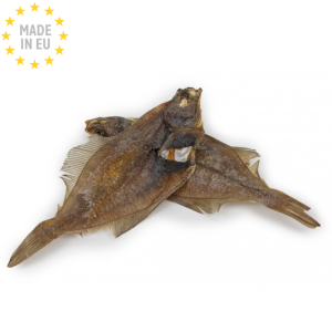 Sn'urk Rødspætte Sund Naturlig Snack til hund 1 stk, EU
