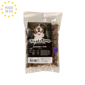 Treattime Allergivenlige Træningsgodbidder til hund 100% Naturlig Ged, 100g, EU