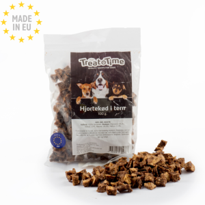 Treattime Allergivenlige Træningsgodbidder til hund 100% Naturlig Hjortekød 100g, EU
