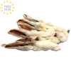 Treattime Kaninøre med pels Kødben/Hundesnack 2,5 kg - Fra EU